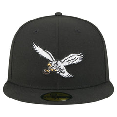 NFL Philadelphia Eagles Super Bowl LIX Champions Historic Side Patch 59FIFTY Fitted Hat