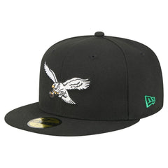 NFL Philadelphia Eagles Super Bowl LIX Champions Historic Side Patch 59FIFTY Fitted Hat