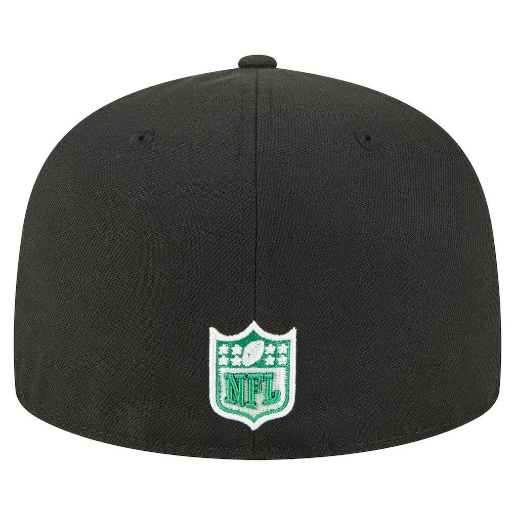 NFL Philadelphia Eagles Super Bowl LIX Champions Historic Side Patch 59FIFTY Fitted Hat