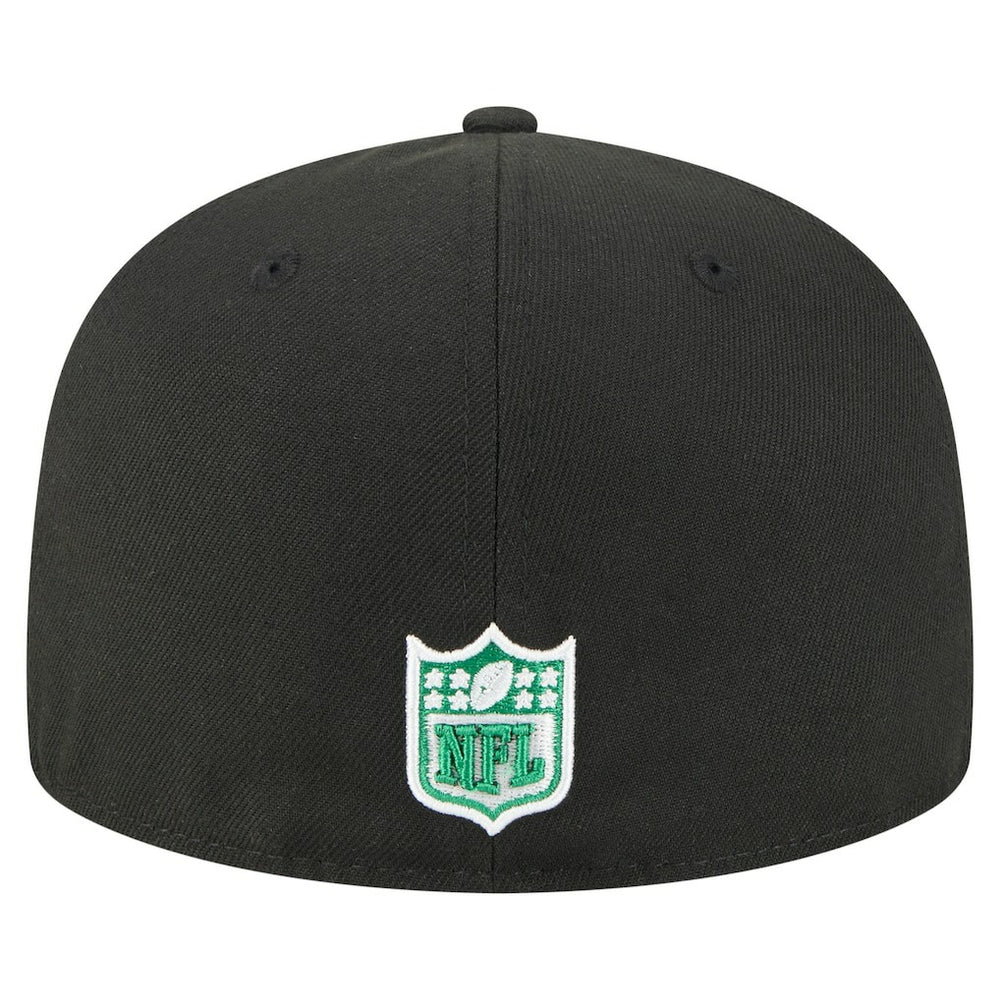 NFL Philadelphia Eagles Super Bowl LIX Champions Historic Side Patch 59FIFTY Fitted Hat