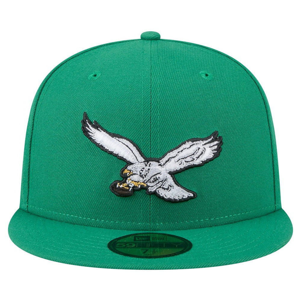 NFL Philadelphia Eagles Super Bowl LIX Champions Historic Side Patch 59FIFTY Fitted Hat