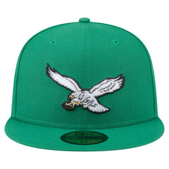 NFL Philadelphia Eagles Super Bowl LIX Champions Historic Side Patch 59FIFTY Fitted Hat