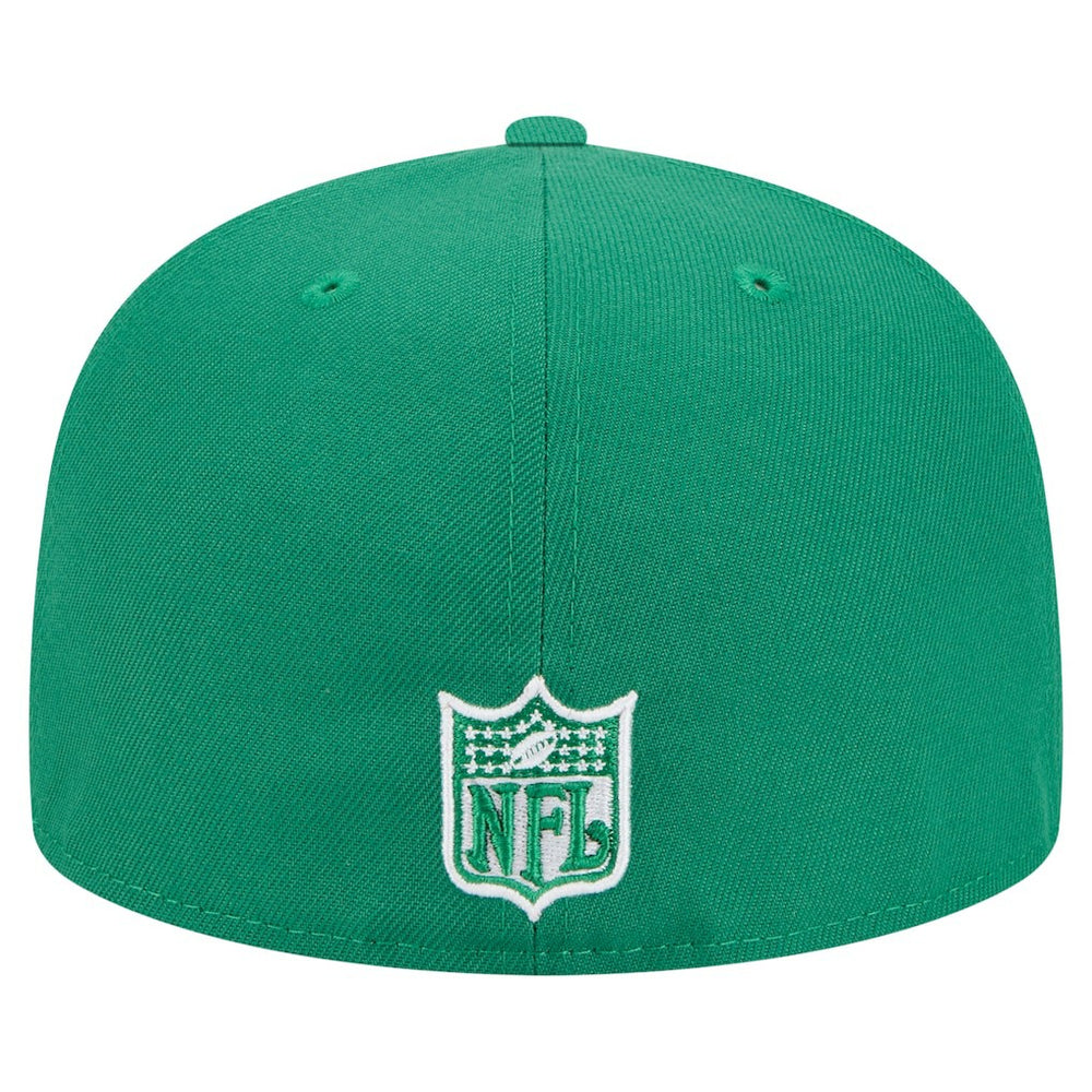 NFL Philadelphia Eagles Super Bowl LIX Champions Historic Side Patch 59FIFTY Fitted Hat