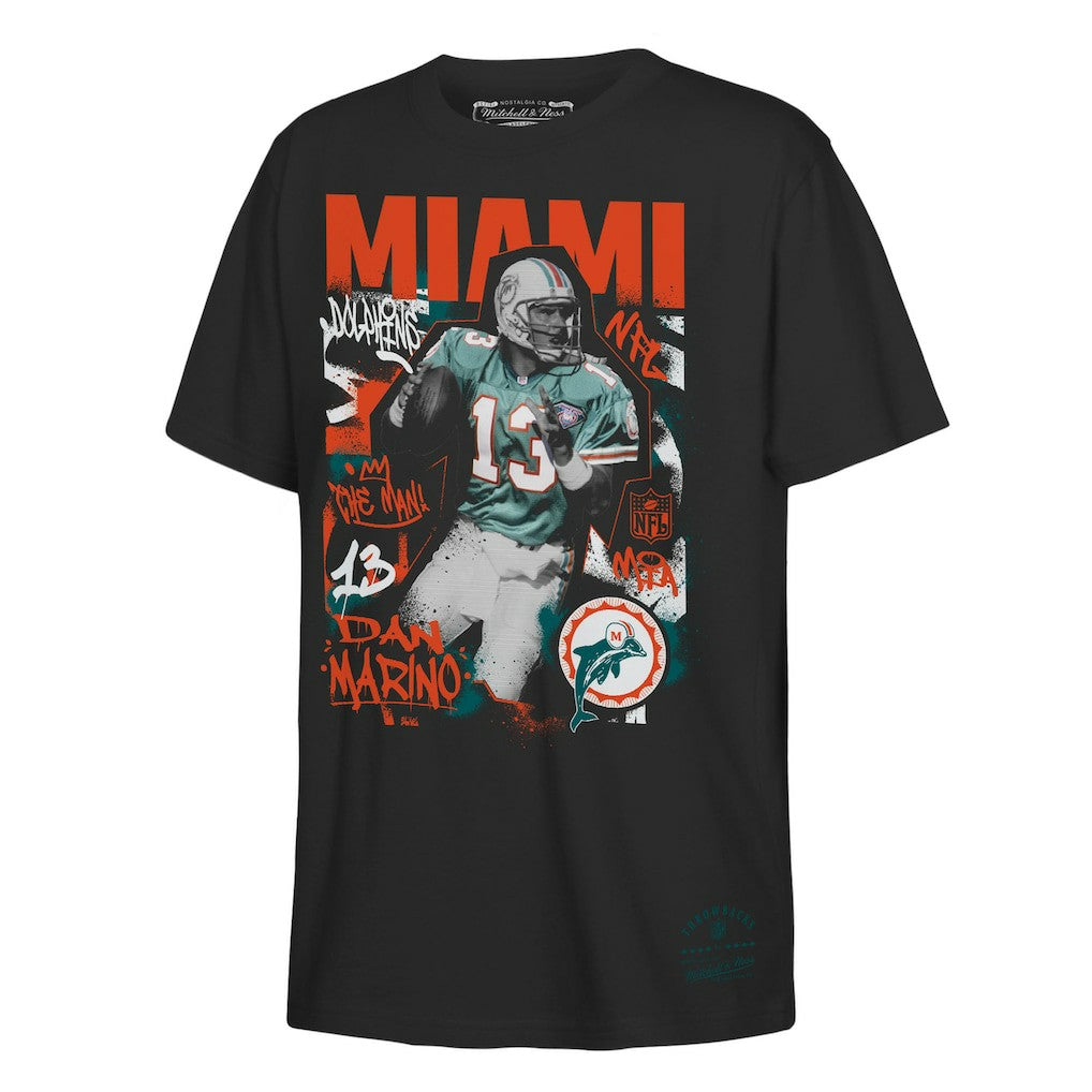 NFL Miami Dolphins Dan Marino  Youth Star Player T-Shirt