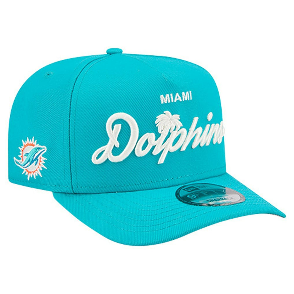 NFL Miami Dolphins Local Play A-Frame 9FIFTY Snapback Hat