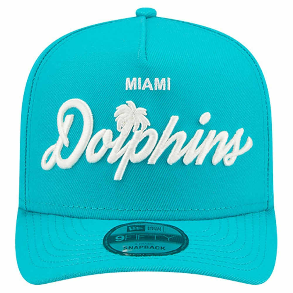 NFL Miami Dolphins Local Play A-Frame 9FIFTY Snapback Hat