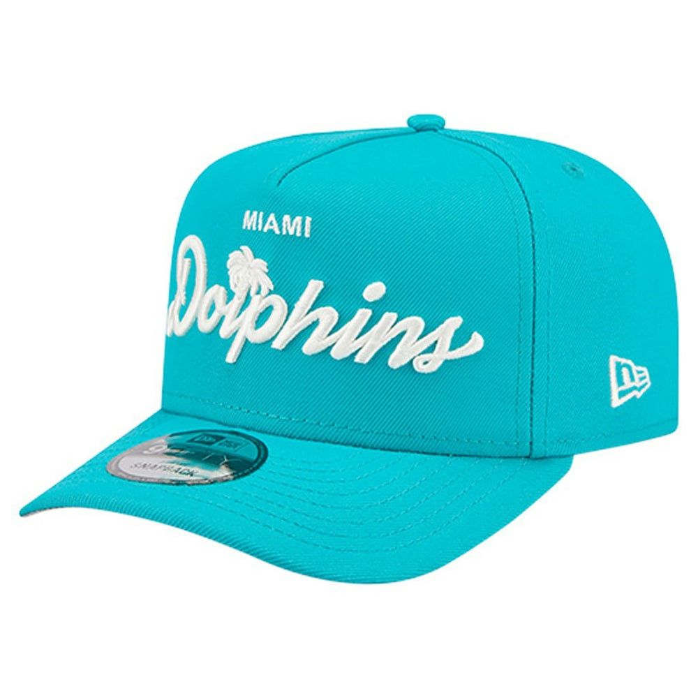 NFL Miami Dolphins Local Play A-Frame 9FIFTY Snapback Hat