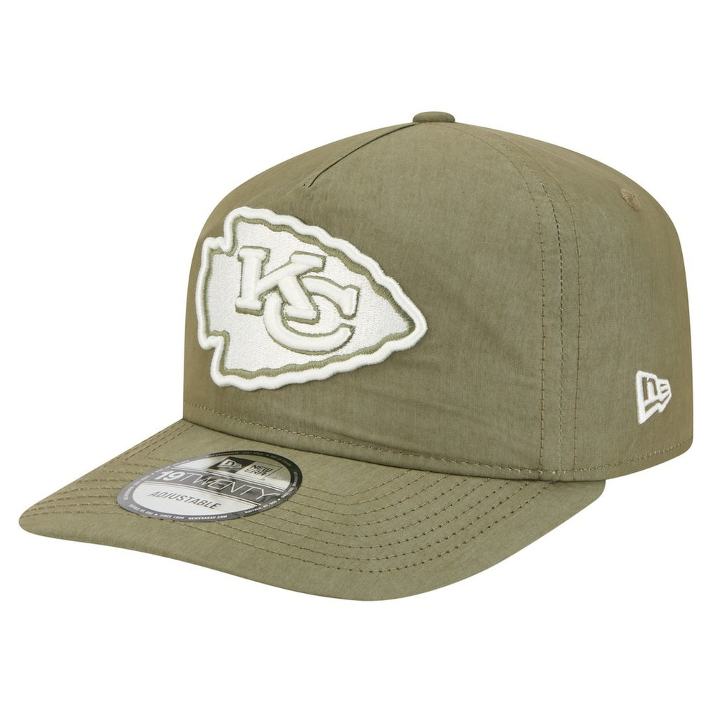 NFL Kansas City Chiefs Nylon 19TWENTY Adjustable Hat