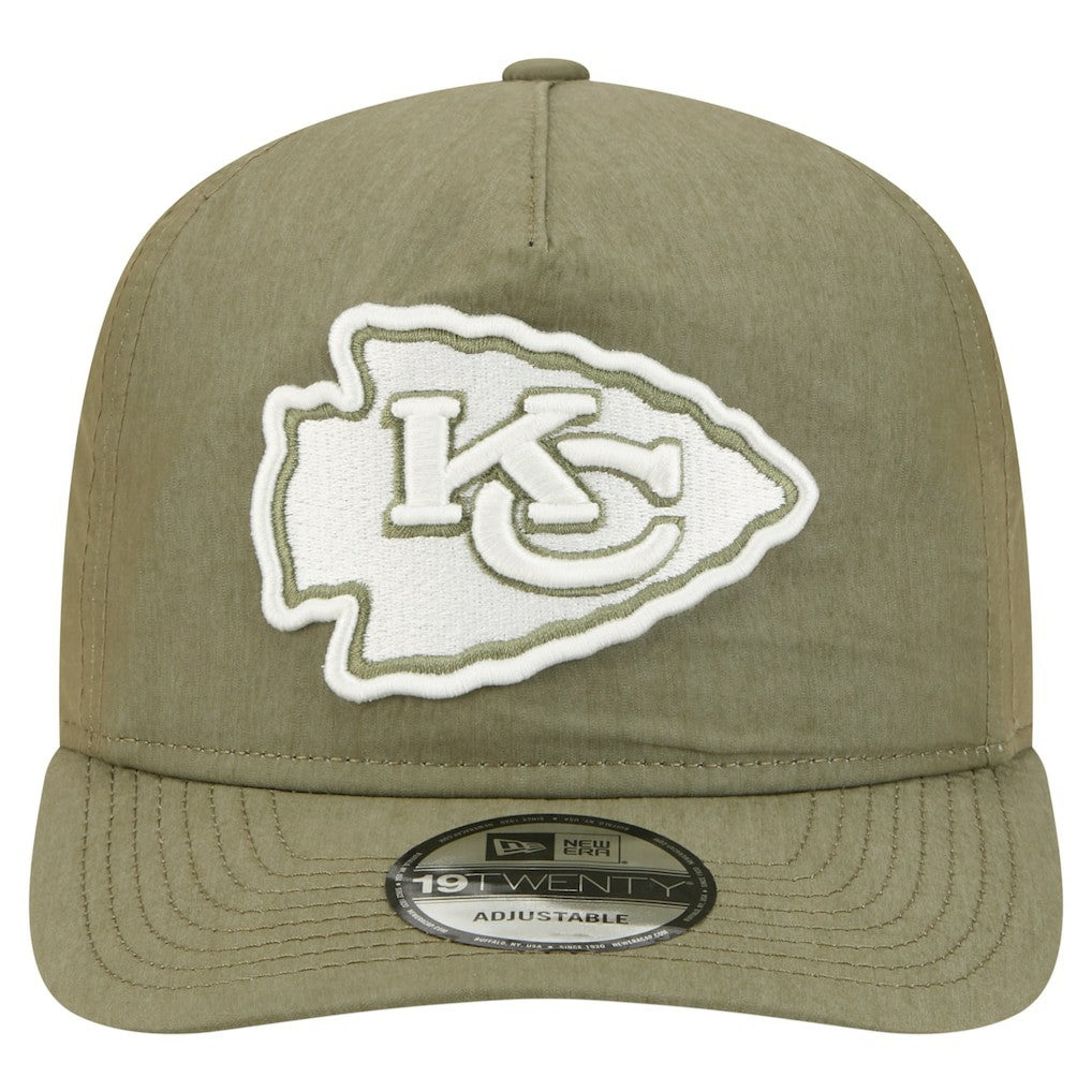 NFL Kansas City Chiefs Nylon 19TWENTY Adjustable Hat
