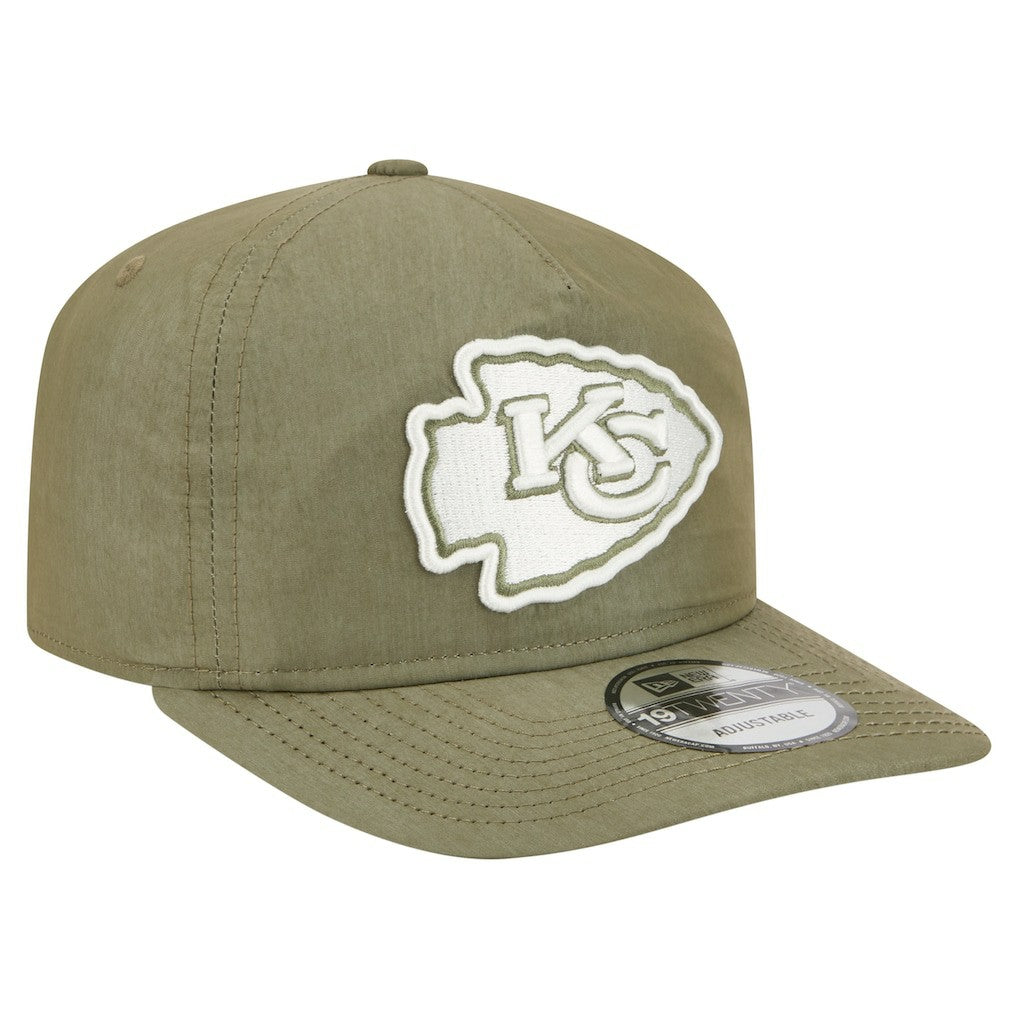 NFL Kansas City Chiefs Nylon 19TWENTY Adjustable Hat