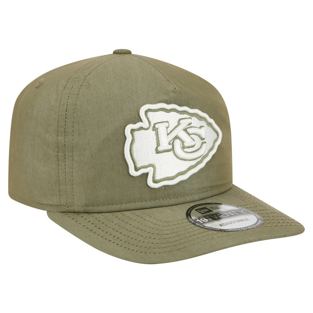 NFL Kansas City Chiefs Nylon 19TWENTY Adjustable Hat