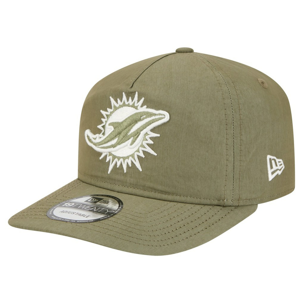 NFL Miami Dolphins Nylon 19TWENTY Adjustable Hat