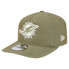 NFL Miami Dolphins Nylon 19TWENTY Adjustable Hat