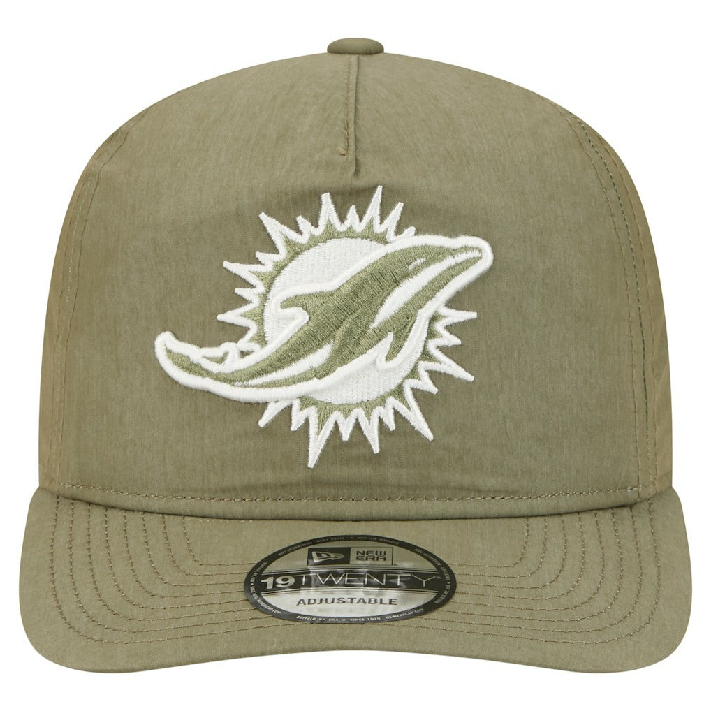 NFL Miami Dolphins Nylon 19TWENTY Adjustable Hat