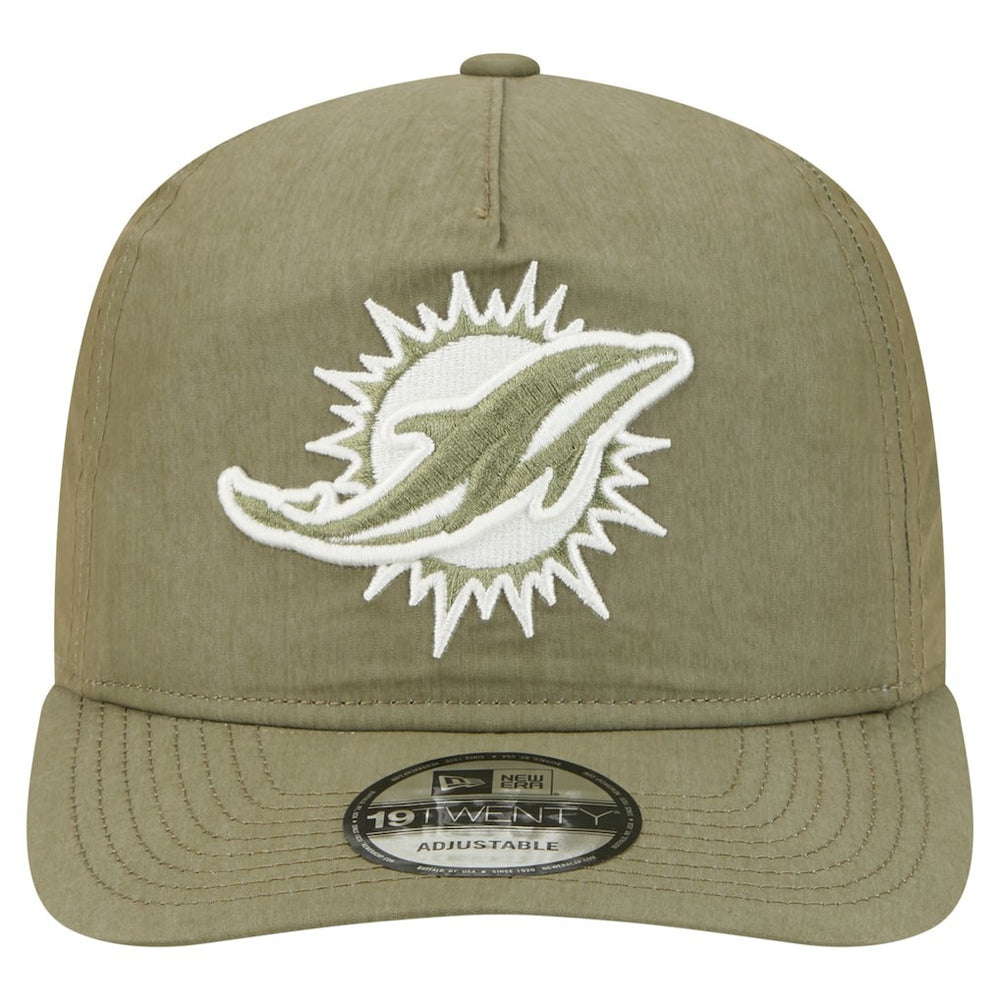 NFL Miami Dolphins Nylon 19TWENTY Adjustable Hat