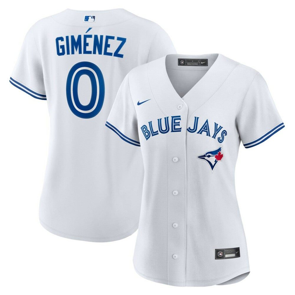 Andrés Giménez Toronto Blue Jays Women's Home Replica Jersey - White | Nike