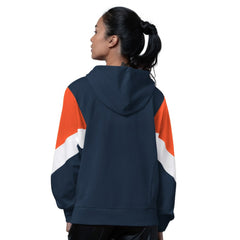 Houston Astros Starter Women's Scrimmage Pullover Hoodie - Navy