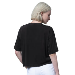 Houston Astros Starter Women's Holy Grail Boxy Cropped T-Shirt - Black
