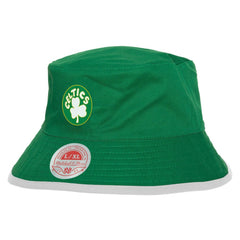 Boston Celtics Flip It Reversible Bucket Hat - Black | Mitchell & Ness cheap