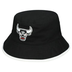 Chicago Bulls Flip It Reversible Bucket Hat - Black/Red | Mitchell & Ness on sale