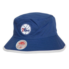 Philadelphia 76ers Flip It Reversible Bucket Hat - Black | Mitchell & Ness outlet