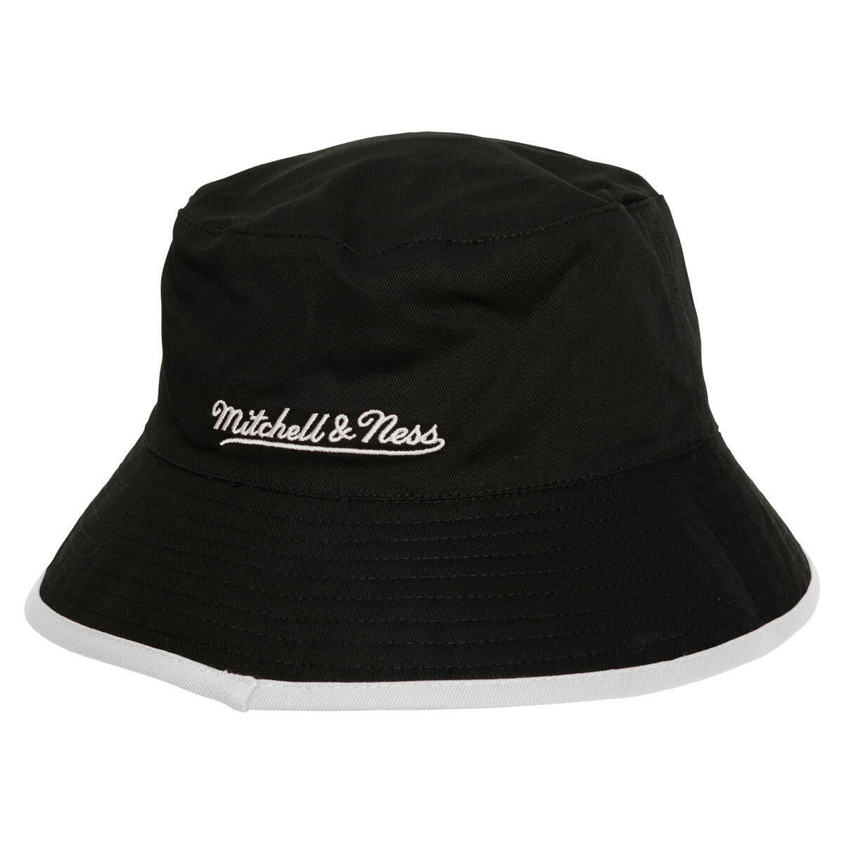 Miami Heat Flip It Reversible Bucket Hat - Black | Mitchell & Ness sale