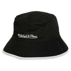 Miami Heat Flip It Reversible Bucket Hat - Black | Mitchell & Ness sale