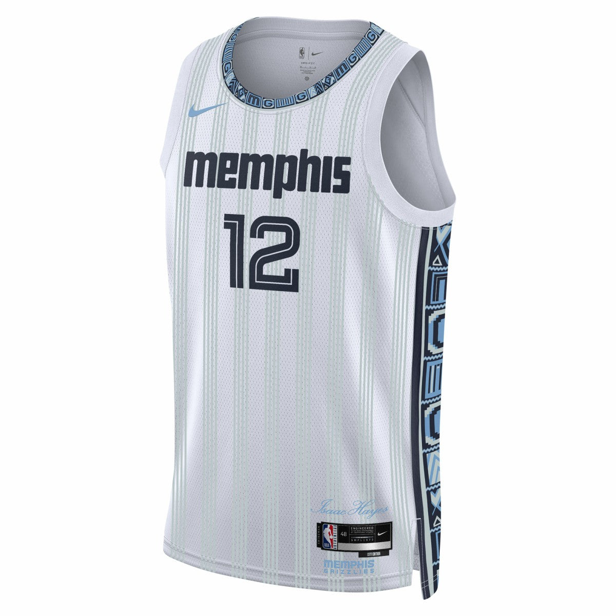 Ja Morant Memphis Grizzlies Unisex 2025/26 Swingman Jersey - White - City Edition | Nike on sale
