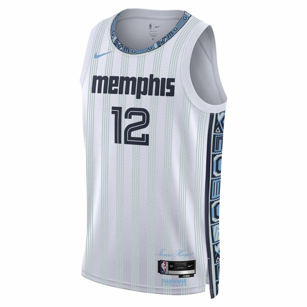 Ja Morant Memphis Grizzlies Unisex 2025/26 Swingman Jersey - White - City Edition | Nike on sale