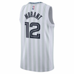 Ja Morant Memphis Grizzlies Unisex 2025/26 Swingman Jersey - White - City Edition | Nike on sale
