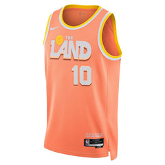 Darius Garland Cleveland Cavaliers Unisex 2025/26 Swingman Jersey sale - Orange sale - City Edition | Nike shop