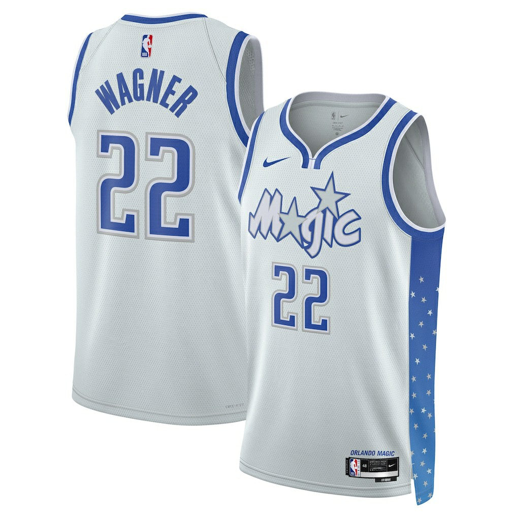 Franz Wagner Orlando Magic Unisex 2025/26 Swingman Jersey - Silver - City Edition | Nike sale