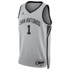 Victor Wembanyama San Antonio Spurs Jordan Brand Unisex Swingman Jersey - Statement Edition - Silver discount