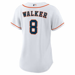 Christian Walker Houston Astros Women's Home Replica Jersey - White | Nike