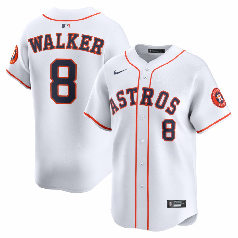 Christian Walker Houston Astros Home Limited Player Jersey - White | Nike