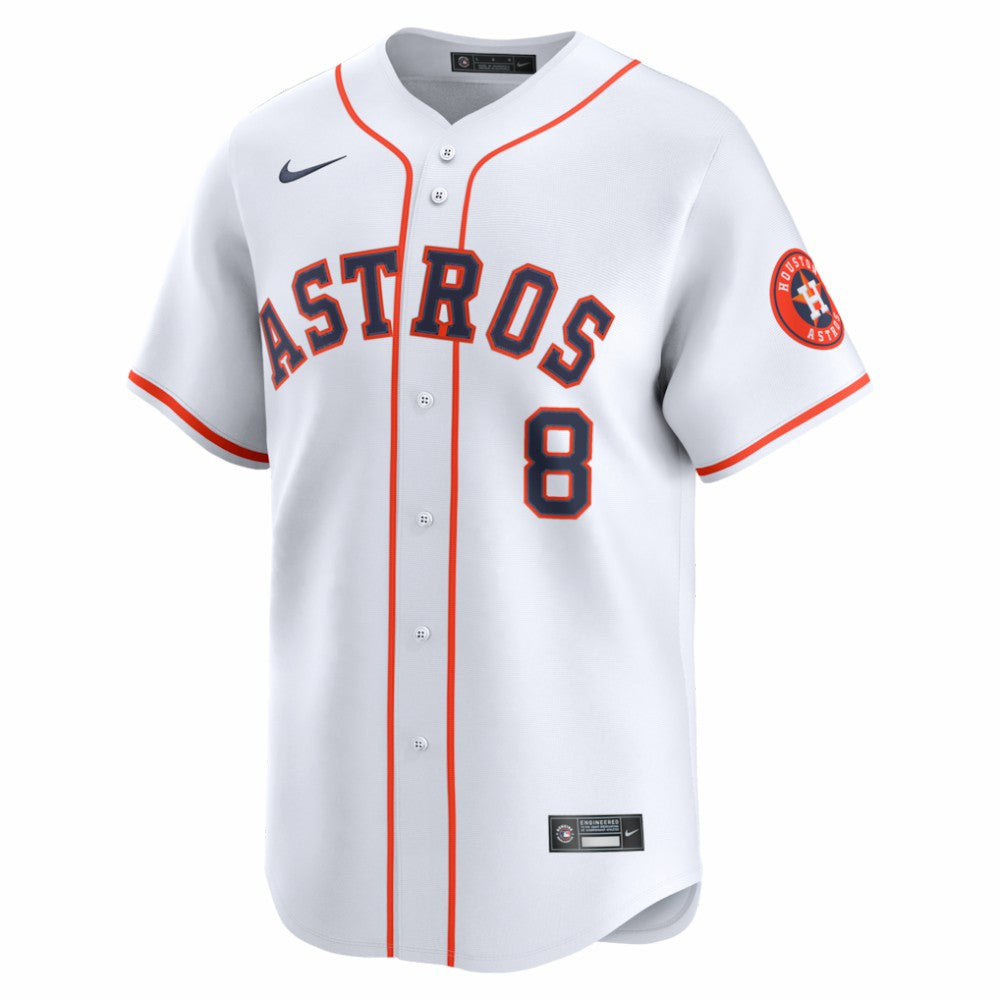 Christian Walker Houston Astros Home Limited Player Jersey - White | Nike