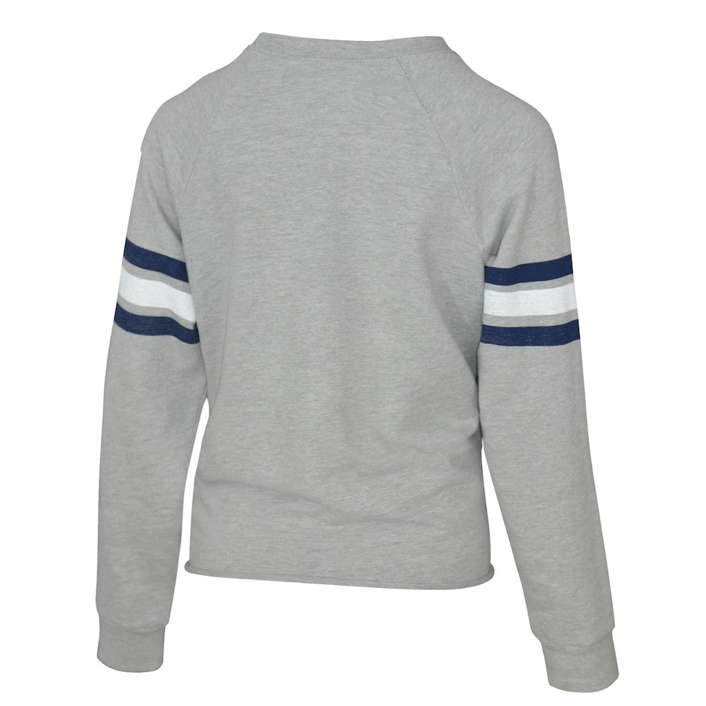 NFL Dallas Cowboys Lauren James Women's Raglan Terry Sweatshirt
