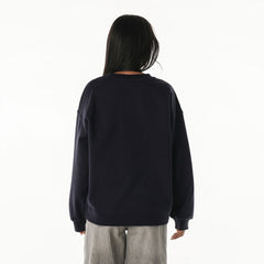 NFL Dallas Cowboys The Wild Collective Women's Rock Crystal Oversized Crewneck Sweatshirt