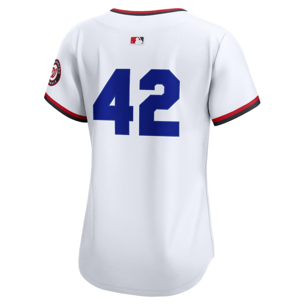 Washington Nationals Home 2025 Jackie Robinson Day Limited Jersey - White | Nike