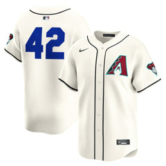 Arizona Diamondbacks Home 2025 Jackie Robinson Day Limited Jersey - Cream | Nike