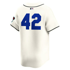 Arizona Diamondbacks Home 2025 Jackie Robinson Day Limited Jersey - Cream | Nike