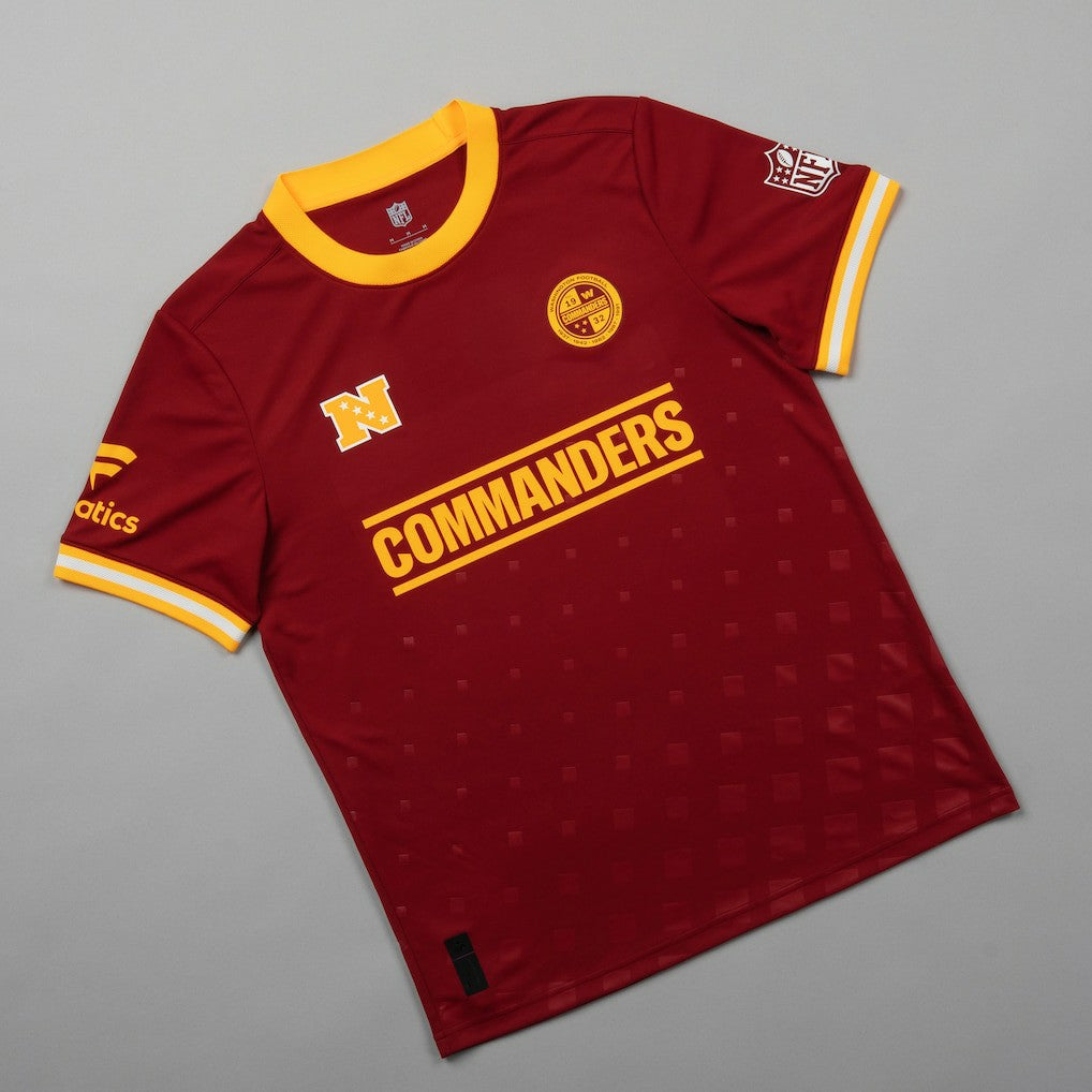 NFL Washington Commanders NFL Football x Football Fan Top