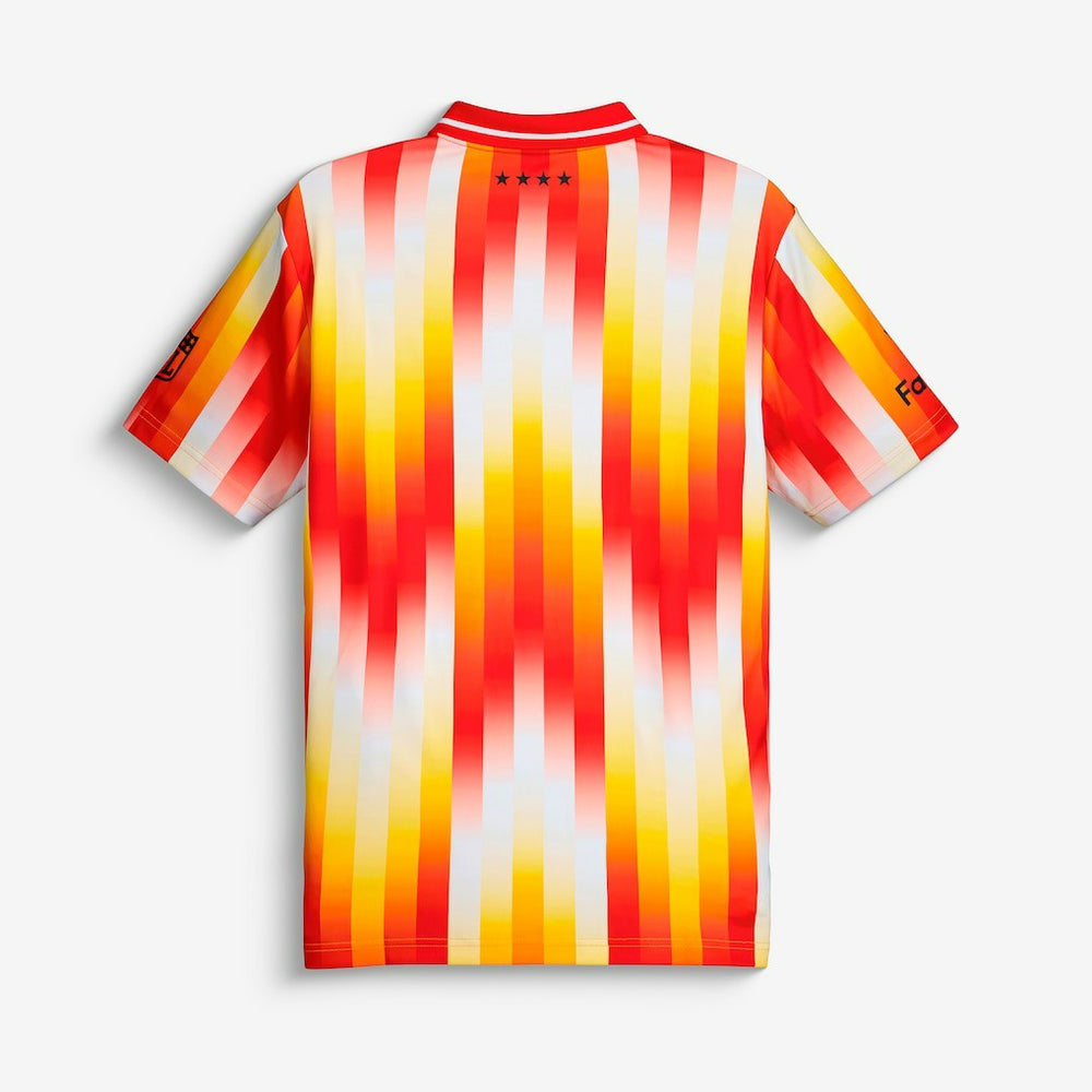 NFL Kansas City Chiefs NFL Football x Football Collared Fan Top