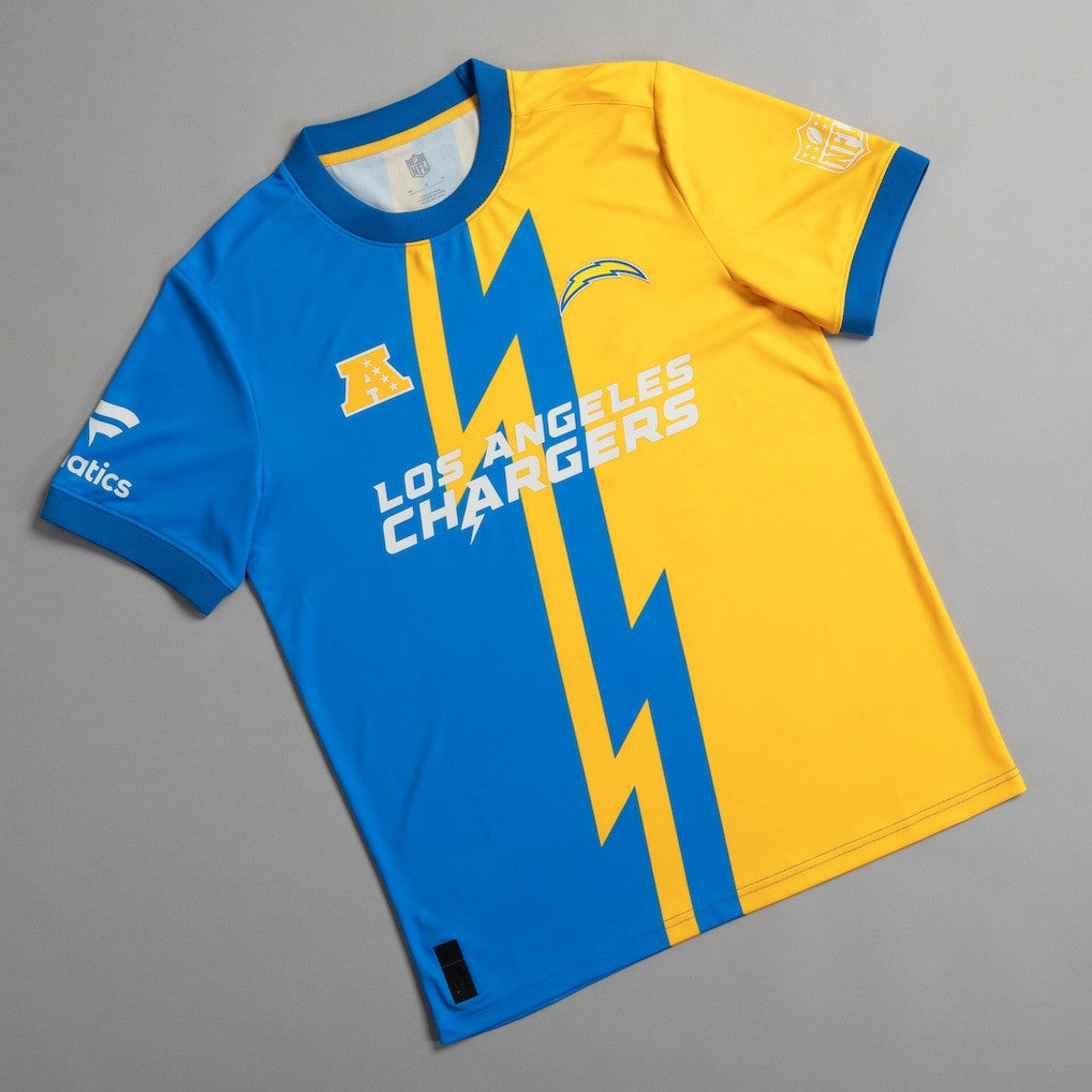 NFL Los Angeles Chargers NFL Football x Football Fan Top
