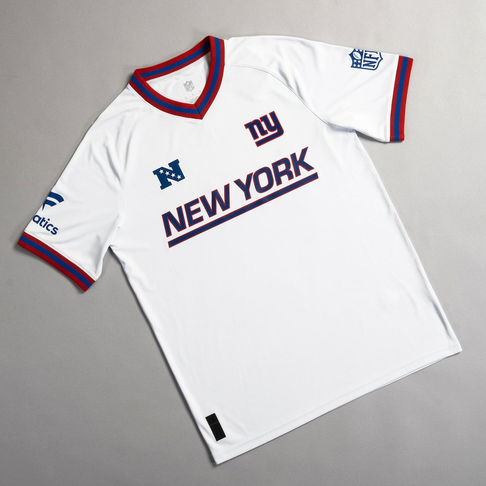 NFL New York Giants NFL Football x Football V-Neck Fan Top