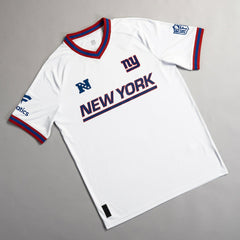 NFL New York Giants NFL Football x Football V-Neck Fan Top