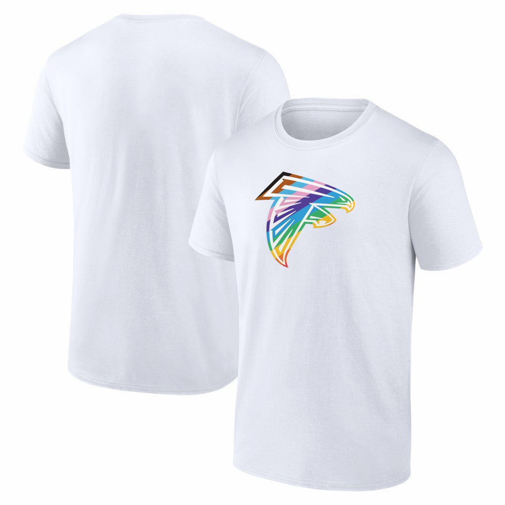 NFL Atlanta Falcons Logo Pride T-Shirt