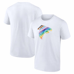 NFL Atlanta Falcons Logo Pride T-Shirt