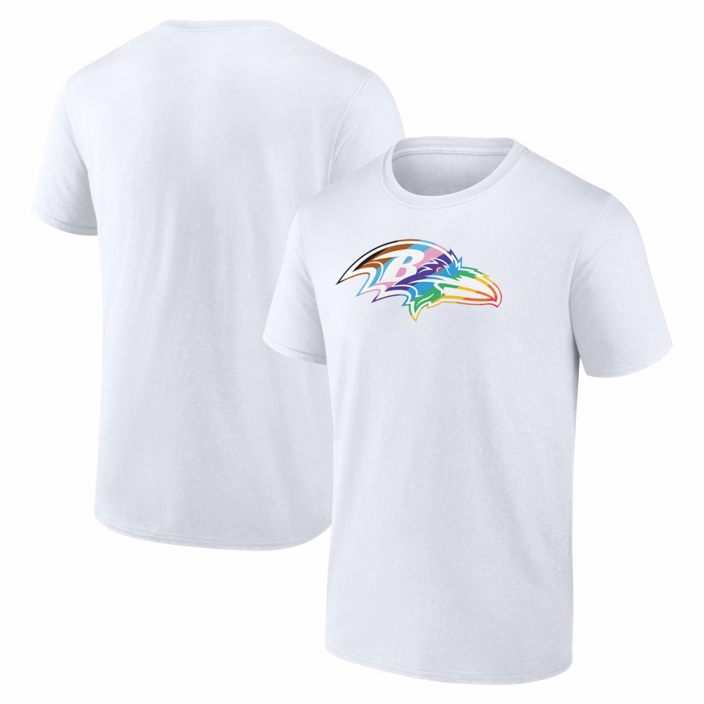 NFL Baltimore Ravens Logo Pride T-Shirt