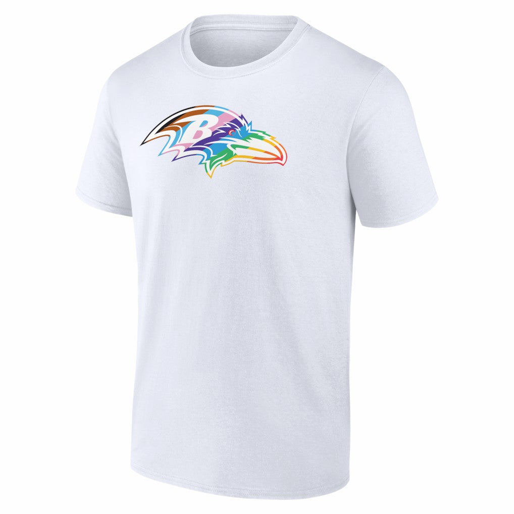 NFL Baltimore Ravens Logo Pride T-Shirt